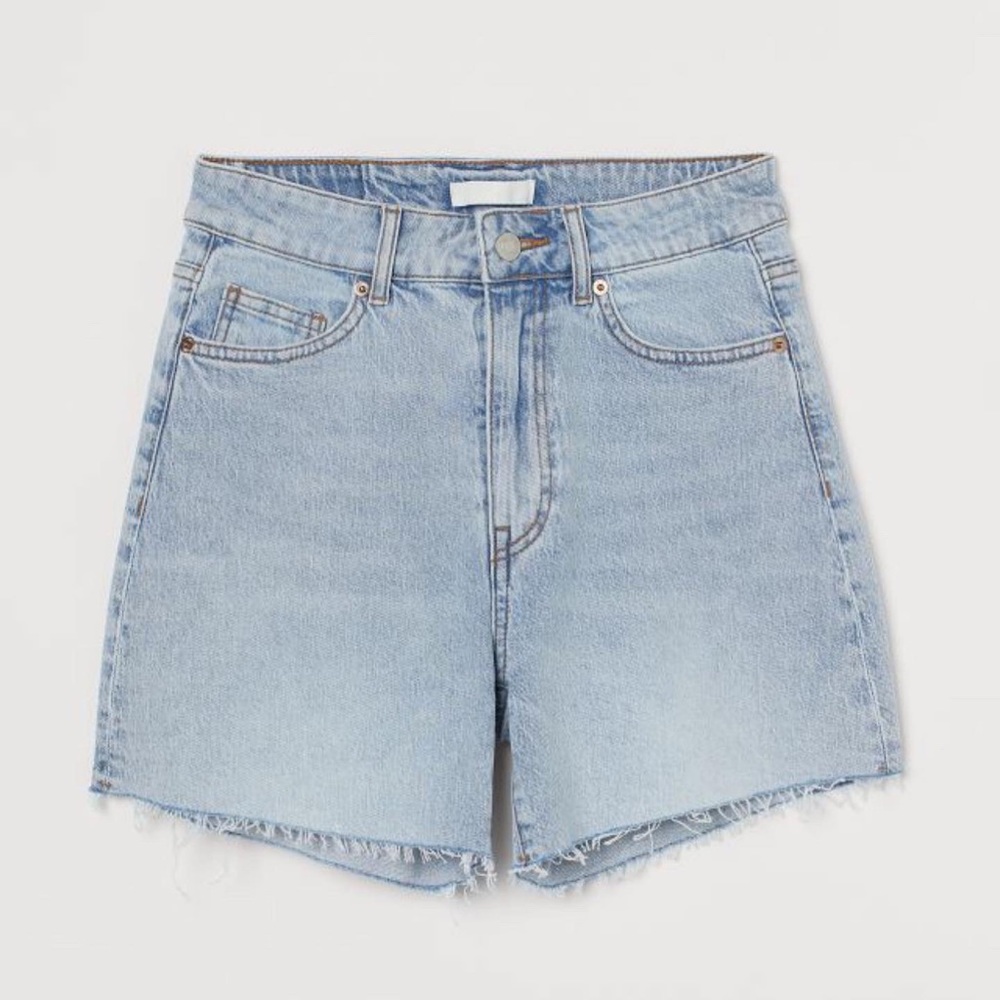 H&M Bermuda Denim Shorts